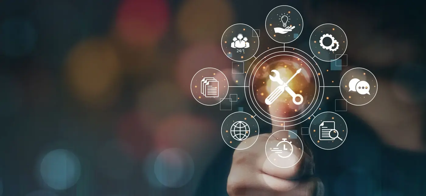 الاستشارات والدعم الفني